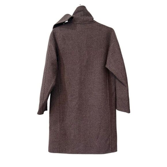 Vanessa Bruno Womens Brown Wool and Cashmere Blend Coat Size 36 Small Oversized - Picture 2 of 16